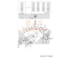 90501072-PISTON&PIN A