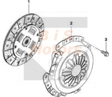 22113A78B00-000-BOLT-CLUTCH COVER (NO.3)