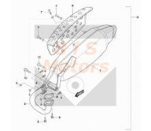 14182HN3201-GASKET, exhaust connector flange (NO.3)