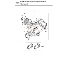 96179130-PLATE-BRAKE BACKING