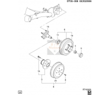 96471784-DRUM A REAR BRAKE 