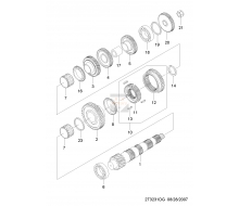 09263-30032-000-BEARING-1ST & 2ND GEAR