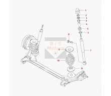 90125218-CAP-SHOCK ABSORBER COVER