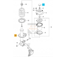 96253932-DAMPER A-FRT S/ABS STRUT