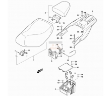 45280HG2602-CABLE ASS’Y, SEAT LOCK