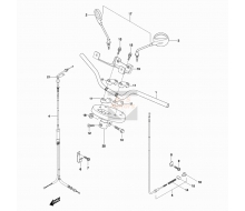 58300HN3201-CABLE ASSY, THROTTLE