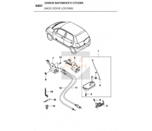 96256663-CABLE A-FUEL FILLER