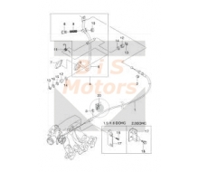 96298900-CABLE A-ACCEL CONT BOWDEN