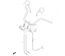 YL1224-CABLE ASS'Y, CLUT