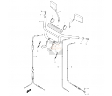 YL1573-CABLE,CLUTCH(RT)XRX125D E3