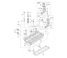 96103076-GASKET-EGR ADAPTOR (NO.30)