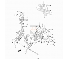 13126HF1601-GASKET INTAKE PIPE