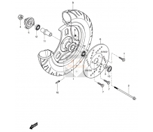 59211-29C10-DISK, FRONT BRAKE