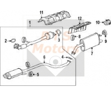 96395470- GASKET-EXHAUST MUFFLER