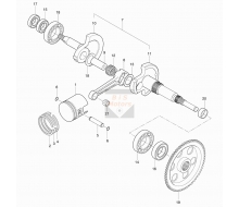 12200S11200HPA-CRANK SHAFT ASSY