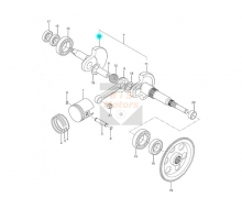 12221HG2600CSA-CRANKSHAFT, R