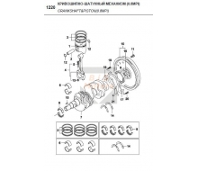 12300-61810-025-BEARING SET-CRANK US025