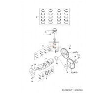 92061199-BEARING-CRANKSHAFT (0.25)