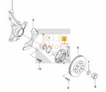 96535041-HUB UNIT-FRT (NO.5)