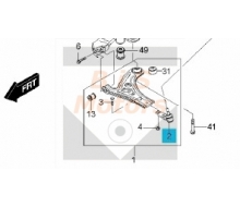 96535089-JOINT SET-BALL ,CONT ARM