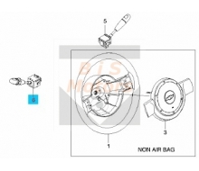 96540683- SWITCH A-SIGNAL LIGHT (NO.6)