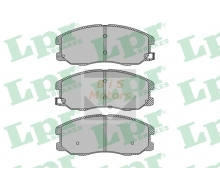 05P1322-BRAKE PAD - SET, FRONT