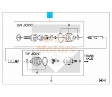 96273571-JOINT A SERV KIT-SEAL&C/V