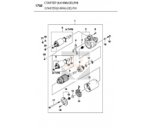 31220A78B00-000-SOLENOID ASSY-STARTING MO (NO.5)