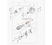 TM500C02401-BRUSH HOLDER ASSY