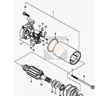 31100-05320-YOKE ASSY,STARTER