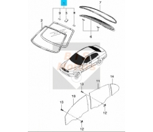 96206313-GLASS A-BACK WDO