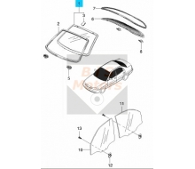 96305889-GLASS A-BACK WDO