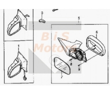 31121575-GLASS-O/SIDE MIRROR,LH