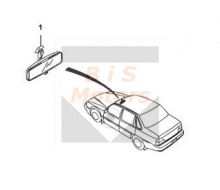 90203877- MIRROR ASSY-INSIDE REAR V