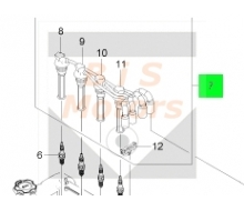96651945-WIRE KIT-HIGH TENSION