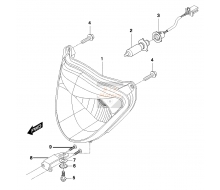 35100HN3202 - HEAD LAMP ASSY