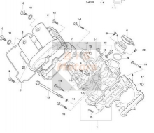 11181HP9500 - GASKET,CYLINDER HEAD COVER