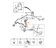 96306664 -PIPE A-BRAKE,RR SHORT