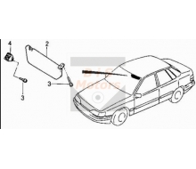 96213804 - SUNSHADE, L