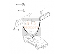 96213804 - SUNSHADE, L