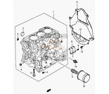 11241A78B00-000-STUD-OIL FILTER