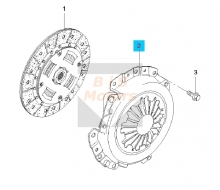 96612551-CLUTCH COVER