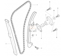 12771HG5100 - GUIDE,CAMCHAIN NO.1