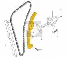 12811HJ8200 - TENSIONER, CAMCHAIN