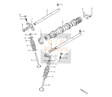 12860A78B00-000 - SHAFT COMP-INTK ROCKER AR