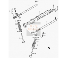 12921A70B00-000 - SPRING-VALVE