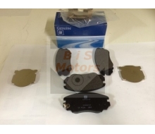 1605434-BRAKE PAD - SET, FRONT