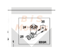 96612545 - VALVE A-EGR ELECTRIC