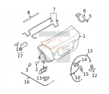 96494424 -  W/STRIP A-T/LID