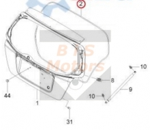 96540965 - W/STRIP A-T/GATE